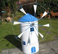 Kategorie Garten-Sticker Windmühlen